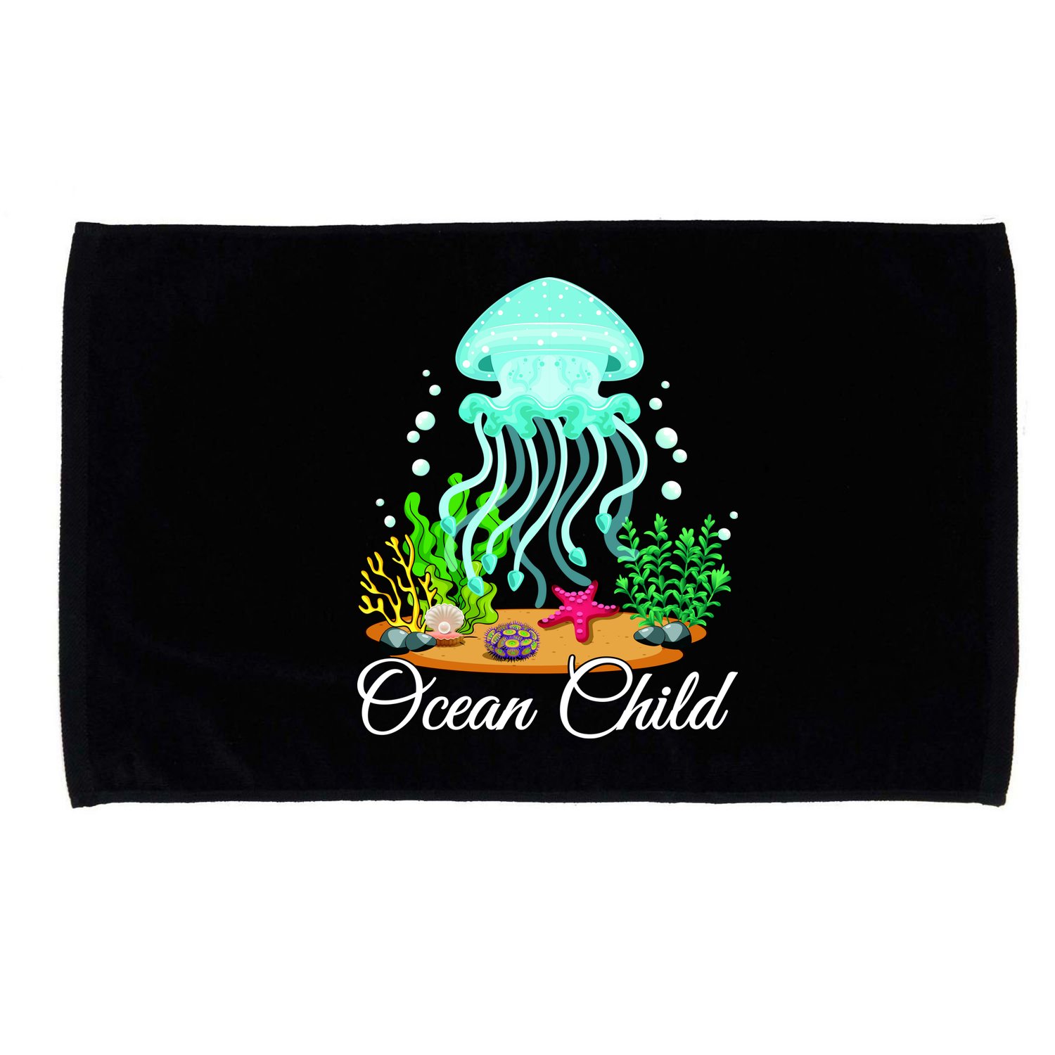 Ocean Child Microfiber Hand Towel