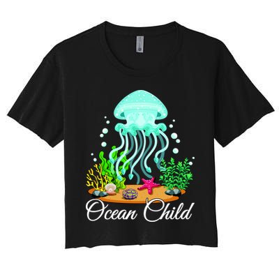 Ocean Child Crop Top