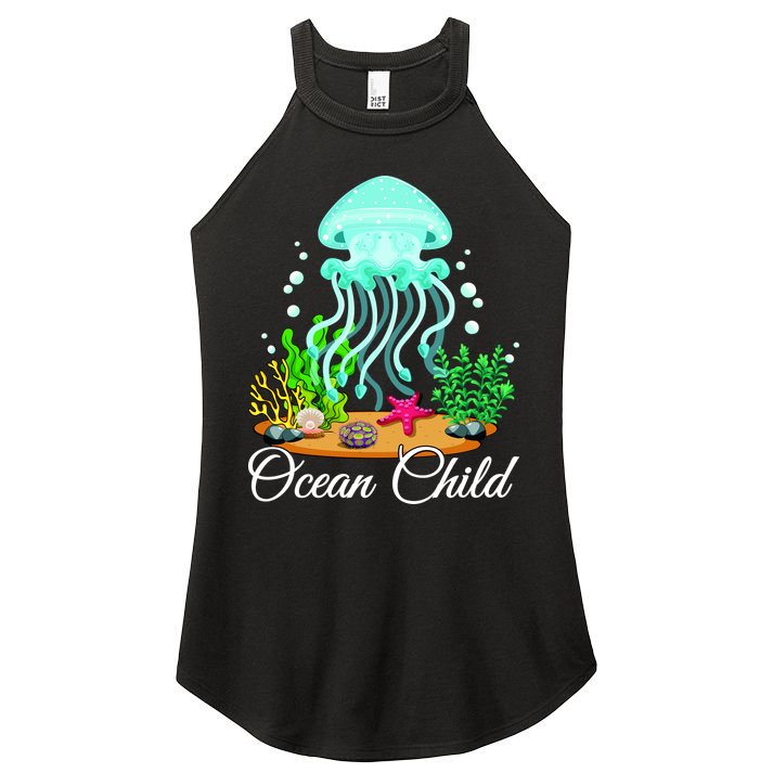 Ocean Child Women's Perfect Tri Rocker Tank