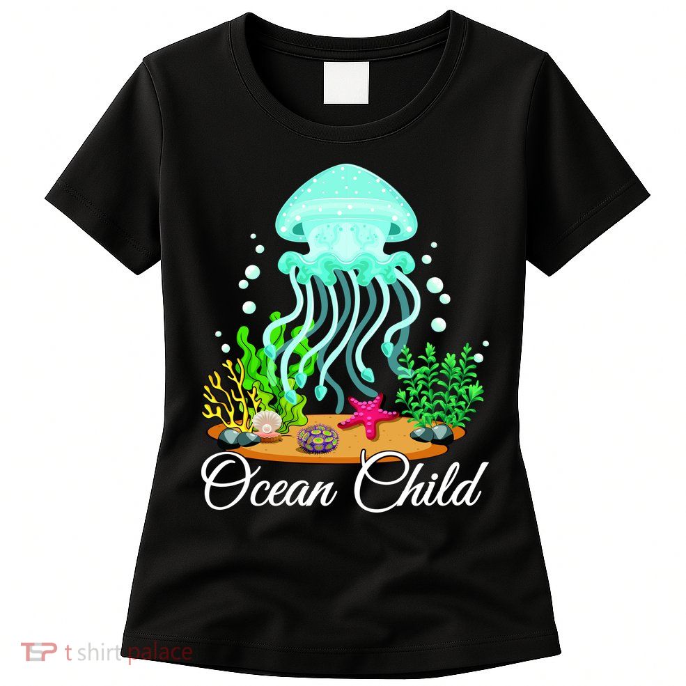 Ocean Child Womens T-Shirt