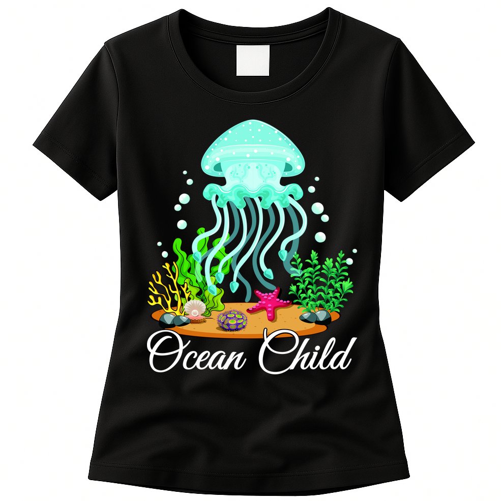 Ocean Child Womens T-Shirt