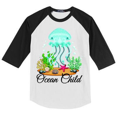 Ocean Child Kids Colorblock Raglan Jersey