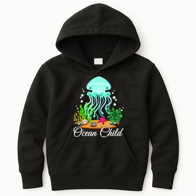 Ocean Child Kids Hoodie