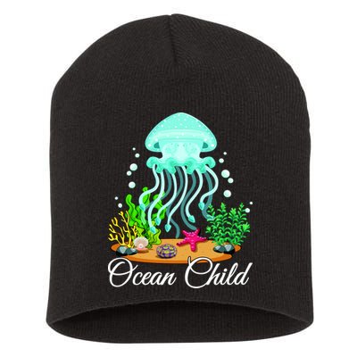 Ocean Child Short Acrylic Beanie