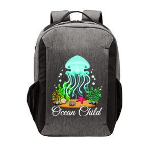 Ocean Child Vector Backpack