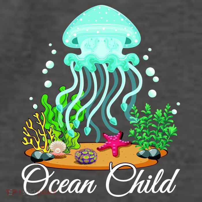 Ocean Child Vector Backpack