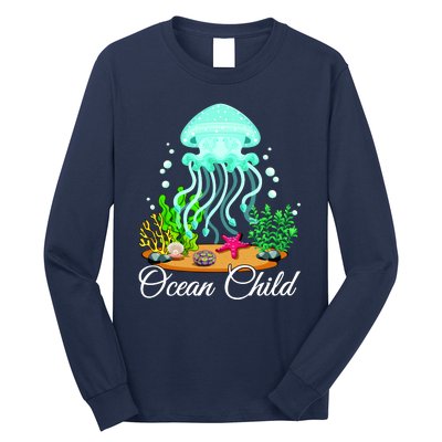 Ocean Child Long Sleeve Shirt