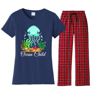 Ocean Child Women's Flannel Pajama Set