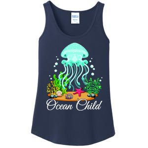 Ocean Child Ladies Essential Tank