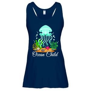 Ocean Child Ladies Essential Flowy Tank