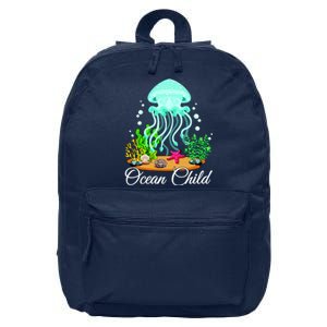 Ocean Child 16 in Basic Backpack