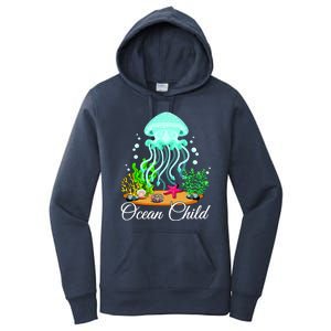 Ocean Child Women's Pullover Hoodie