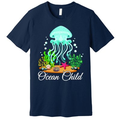 Ocean Child Premium T-Shirt