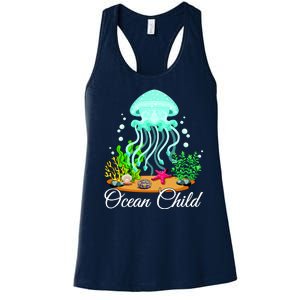 Ocean Child Women's Racerback Tank