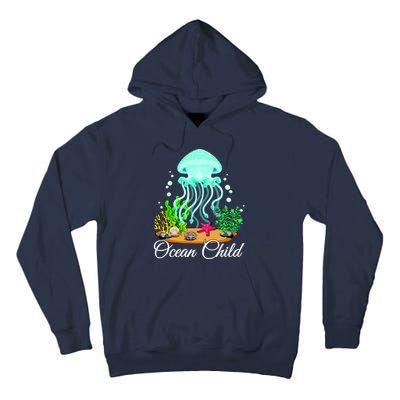 Ocean Child Tall Hoodie