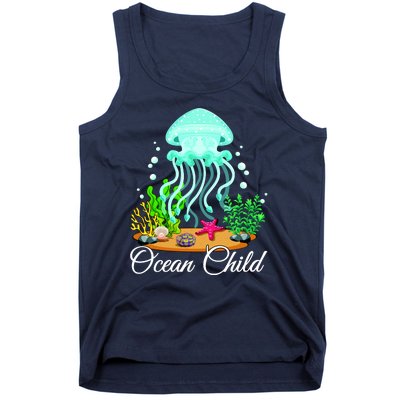 Ocean Child Tank Top