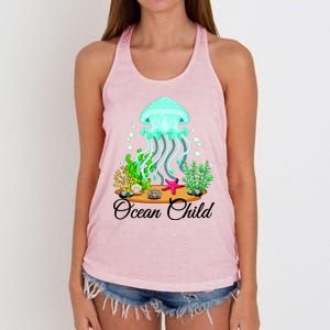 Ocean Child Women's Knotted Racerback Tank