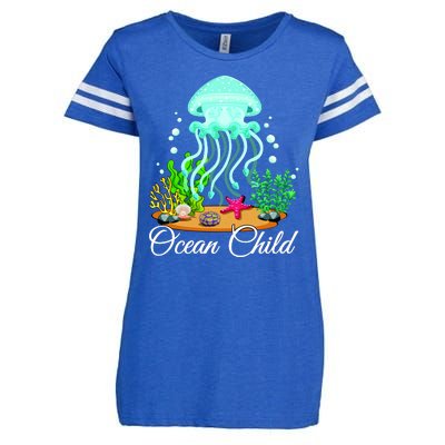 Ocean Child Enza Ladies Jersey Football T-Shirt