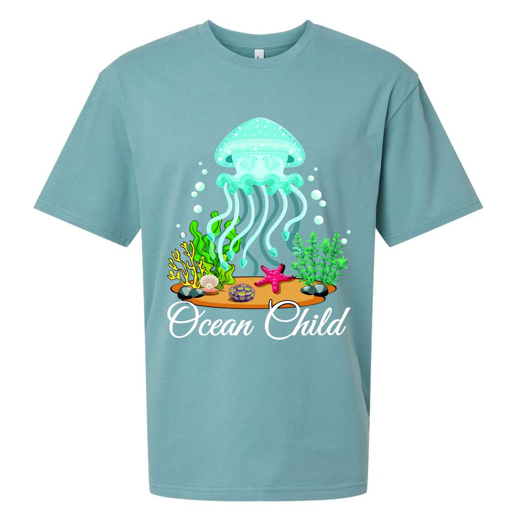Ocean Child Sueded Cloud Jersey T-Shirt