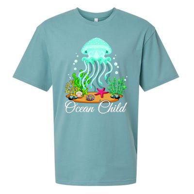 Ocean Child Sueded Cloud Jersey T-Shirt