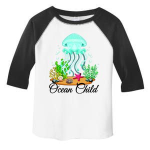 Ocean Child Toddler Fine Jersey T-Shirt