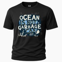 Ocean Is Not A Garbage Can Cooling Performance Crew T-Shirt