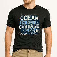 Ocean Is Not A Garbage Can Cooling Performance Crew T-Shirt