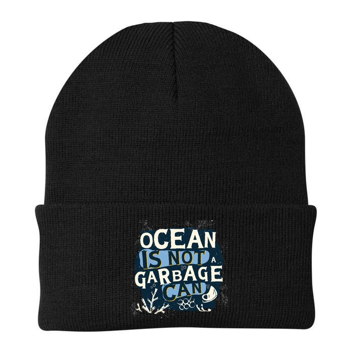 Ocean Is Not A Garbage Can Beanie