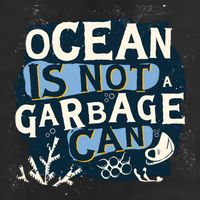 Ocean Is Not A Garbage Can Beanie