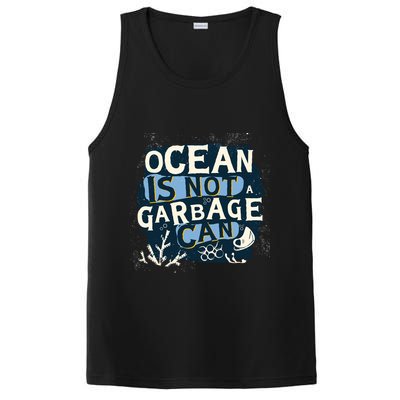 Ocean Is Not A Garbage Can PosiCharge Competitor Tank