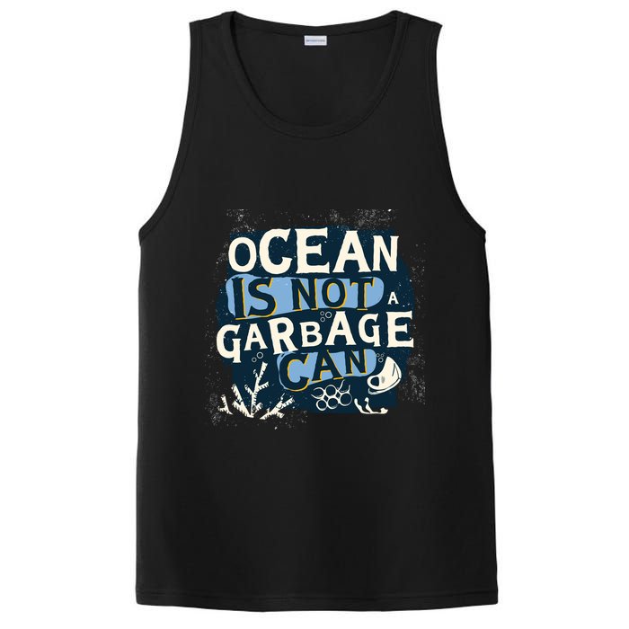 Ocean Is Not A Garbage Can PosiCharge Competitor Tank