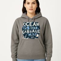 Ocean Is Not A Garbage Can Hoodie