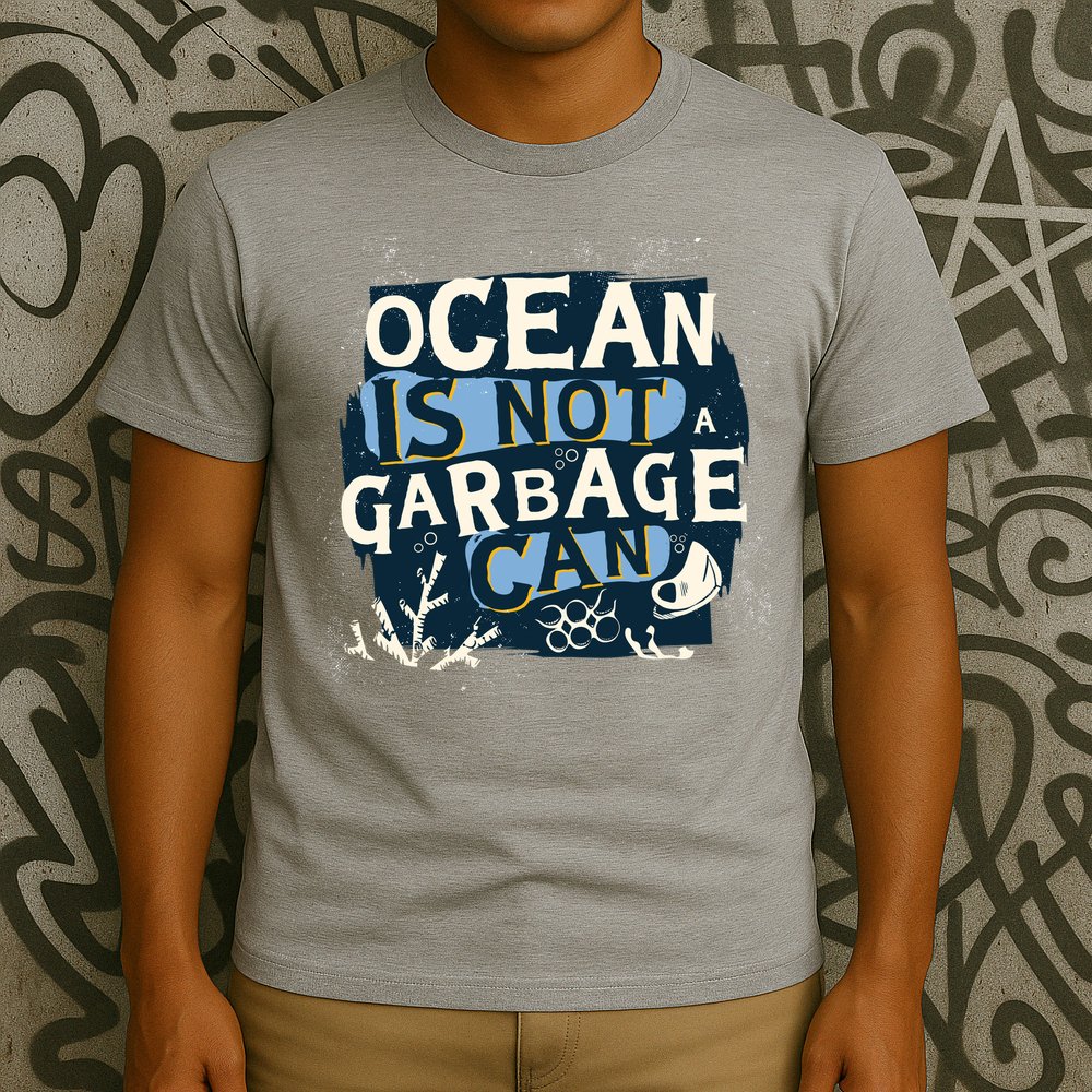 Ocean Is Not A Garbage Can T-Shirt