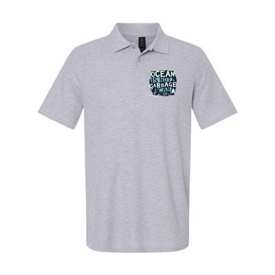 Ocean Is Not A Garbage Can Polo