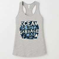 Ocean Is Not A Garbage Can Womens Tank Top