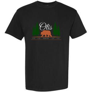 Otis Champion Fat Brown Grizzly Bear Fan Beartober Week 2024 Garment-Dyed Heavyweight T-Shirt