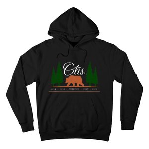 Otis Champion Fat Brown Grizzly Bear Fan Beartober Week 2024 Hoodie