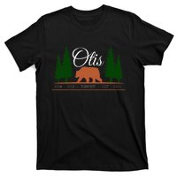 Otis Champion Fat Brown Grizzly Bear Fan Beartober Week 2024 T-Shirt