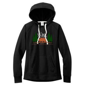 Otis Champion Fat Brown Grizzly Bear Fan Beartober Week 2024 Women's Fleece Hoodie