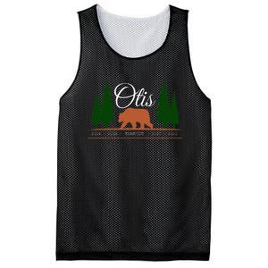 Otis Champion Fat Brown Grizzly Bear Fan Beartober Week 2024 Mesh Reversible Basketball Jersey Tank