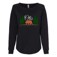 Otis Champion Fat Brown Grizzly Bear Fan Beartober Week 2024 Womens California Wash Sweatshirt