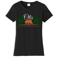 Otis Champion Fat Brown Grizzly Bear Fan Beartober Week 2024 Women's T-Shirt