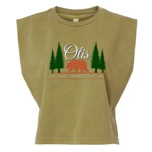 Otis Champion Fat Brown Grizzly Bear Fan Beartober Week 2024 Garment-Dyed Women's Muscle Tee