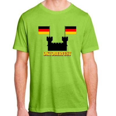 Oktoberfest Castle Flag Adult ChromaSoft Performance T-Shirt