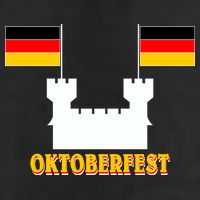 Oktoberfest Castle Flag Cool Comfort Performance Bucket Hat
