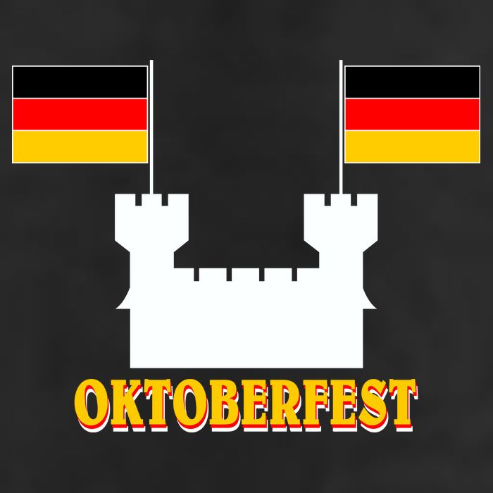 Oktoberfest Castle Flag Cool Comfort Performance Bucket Hat