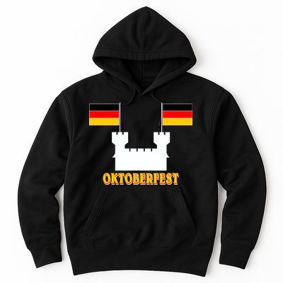 Oktoberfest Castle Flag Hoodie