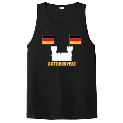 Oktoberfest Castle Flag PosiCharge Competitor Tank