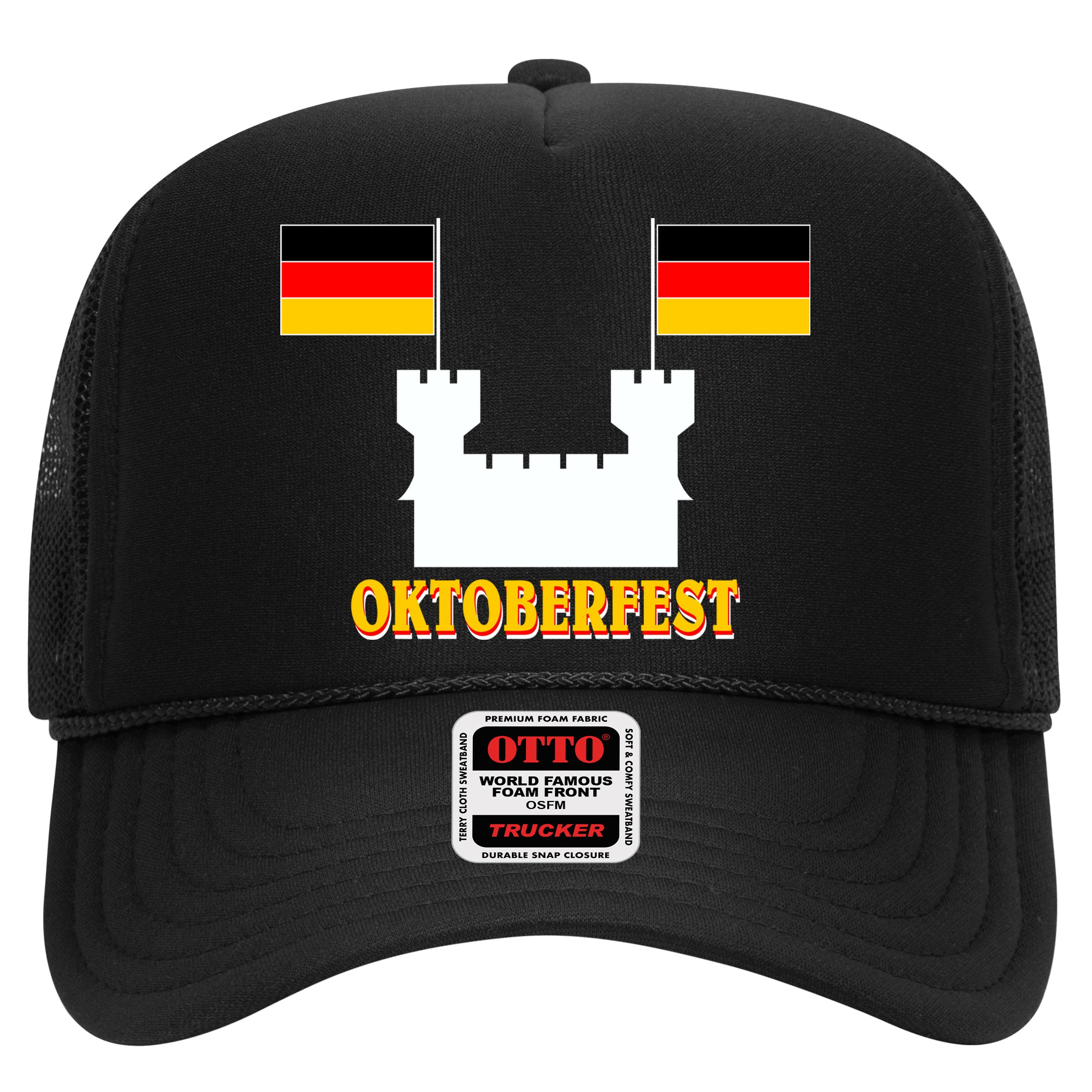 Oktoberfest Castle Flag Hat