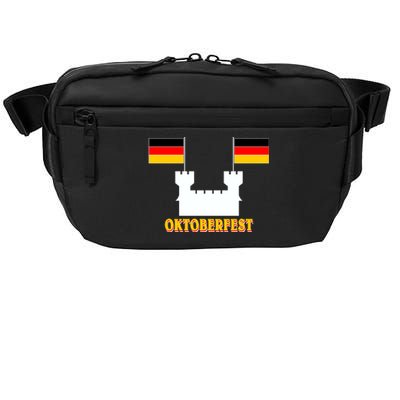 Oktoberfest Castle Flag Crossbody Pack